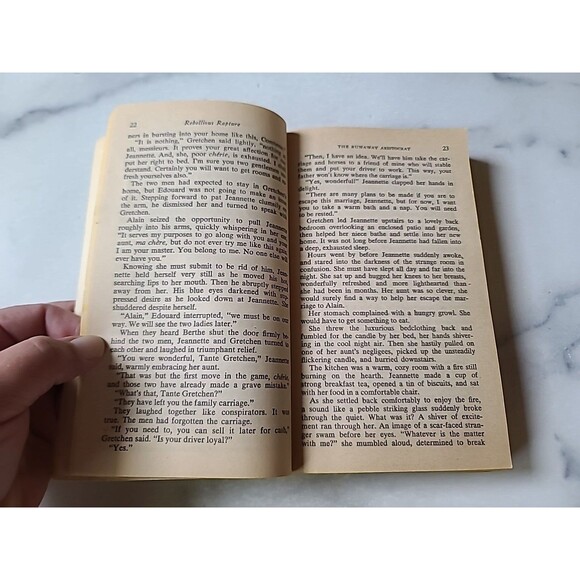 Rebellious Rapture By Jane Archer Paperback - Picture 7 of 10